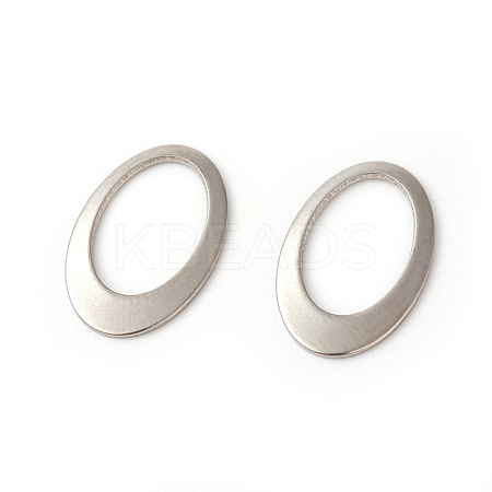 Wholesale 201 Stainless Steel Linking Rings KBeads