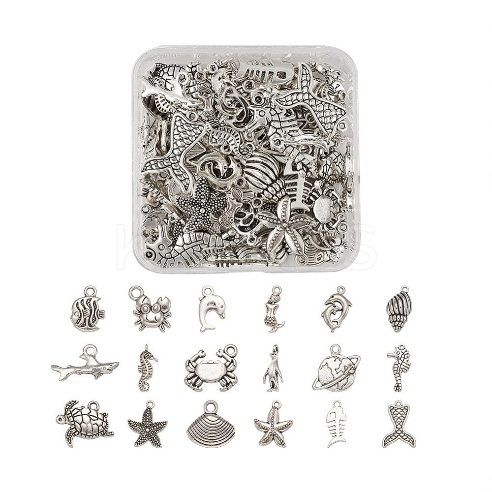 Wholesale Tibetan Style Alloy Pendants Kbeads