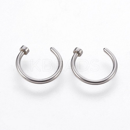 Wholesale Stainless Steel Nose Nose Ring Kbeads