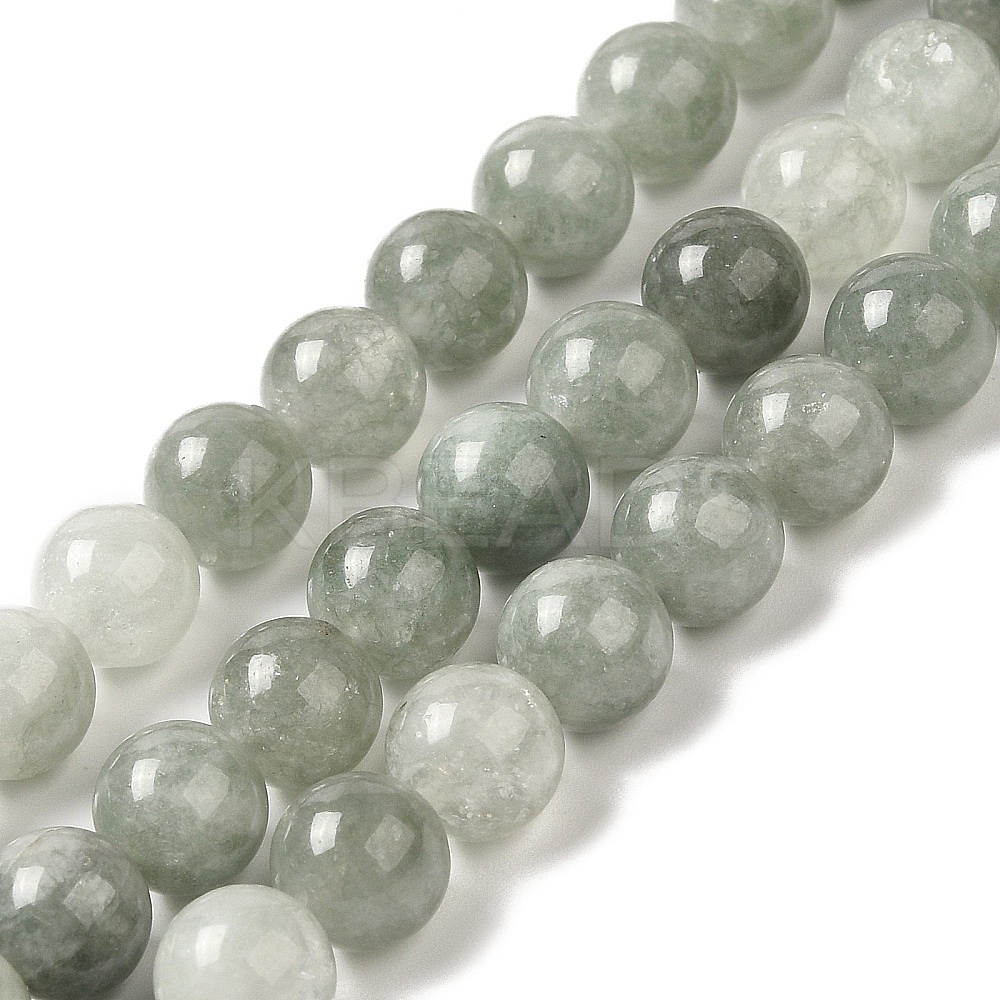 Wholesale Natural Dyed White Jade Beads Strands KBeads