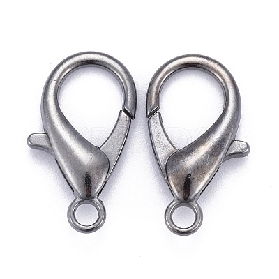 Wholesale Zinc Alloy Lobster Claw Clasps KBeads