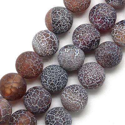 Wholesale Natural Weathered Agate Bead Strands Kbeads