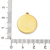 304 Stainless Steel Pendants LS-STAS-C147-09G-3