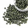 8/0 Baking Paint Glass Seed Beads SEED-R051-07B-01-1