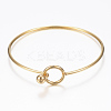 304 Stainless Steel Bangle BJEW-H530-01-2
