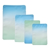 50Pcs 4 Style Two Tone Rectangle Plastic Zip Top Gift Bags OPP-FS0001-19A-2-1