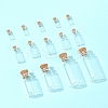 24Pcs 4 Styles Glass Jar Glass Bottles AJEW-FS0001-21-7