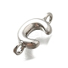 Brass Connector Charms KK-P295-01P-C-2