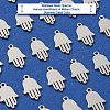 201 Stainless Steel Charms STAS-CJC0006-06-3