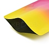 Two Tone Rectangle Plastic Zip Top Gift Bags OPP-C003-01D-01-2