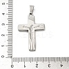 304 Stainless Steel Pendants STAS-P400-11D-P-3