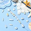 22Pcs 11 Styles ABS Plastic Imitation Baroque Pearl Beads FIND-CJ0005-37-6