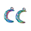 Ion Plating(IP) 304 Stainless Steel Pendants STAS-K242-05M-2