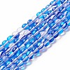 Synthetic Moonstone Beads Strands G-E573-02A-05-2