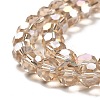 Transparent Glass Beads EGLA-A035-T8mm-B22-3