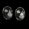 Transparent K5 Glass Cabochons GLAA-NH0001-01A-2