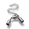 Tarnish Resistant 304 Stainless Steel Chain Extender LS-STAS-K195-22P-03-1