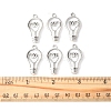 30Pcs Tibetan Style Zinc Alloy Pendants TIBEP-FS0001-37-5
