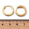 304 Stainless Steel Hoop Earrings for Women EJEW-C096-62G-3