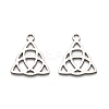 Non-Tarnish 316 Surgical Stainless Steel Charms LS-STAS-H190-03P-03-1