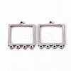 Non-Tarnish 201 Stainless Steel Chandelier Components Links X-STAS-T052-30B-P-1