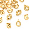SHEGRACE Brass Hinged Bails XGRQ5F466-816G-1