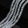 Electroplate Glass Beads Strands EGLA-A034-T10mm-L19-1