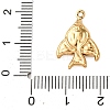 304 Stainless Steel Pendants STAS-D129-17H-G-3