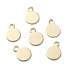 Brass Charms KK-L205-12G-B-1