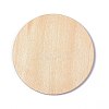 Wooden Carved Cup Mats DIY-B060-04C-2
