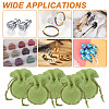 Calabash Velvet Jewelry Storage Drawstring Pouches TP-WH0011-05F-6