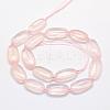 Natural Rose Quartz Beads Strands G-G695-05-2