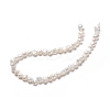 Natural Cultured Freshwater Pearl Beads Strands X-PEAR-I004-08C-2