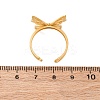 304 Stainless Steel Cuff Rings for Women LS-RJEW-F175-01G-03-3
