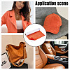 Self-adhesive Suede Fabric DIY-WH0899-52C-5