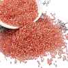 Transparent Inside Colours Glass Seed Beads X1-SEED-H003-04G-1