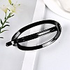 Oval Resin Hair Barrettes PHAR-H001-03A-1