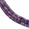 Natural Amethyst Beads Strands G-H230-81-4