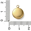 304 Stainless Steel Acrylic Pendants LS-STAS-M091-02A-G-3