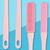 2Pcs PP Plastic Clean Brushes AJEW-CN0004-14A-7