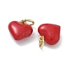 Brass Enamel Charms KK-G548-05G-2