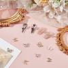 6 Styles Alloy Rhinestone Cabochons FIND-OC0013-52-4