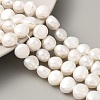 Natural Cultured Freshwater Pearl Beads Strands PEAR-A006-10E-1