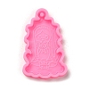 Mother's Day Mother Hug Baby Silicone Pendant Molds AJEW-M221-03C-2