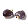 Natural & Synthetic Mixed Gemstone Pendants G-E603-01G-3