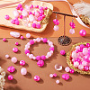 100G Opaque Acrylic Beads MACR-TA0001-51-7