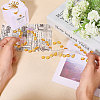 Wedding Acrylic Teardrop String DIY-WH0580-71-3