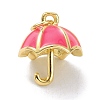 Real 18K Gold Plated Brass Charms KK-L188-24G-04-1