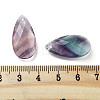 Natural Fluorite Pendants X-G-H007-08A-3