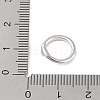 Brass Locking Jump Rings KK-S369-01P-04-3